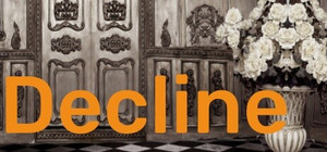 Decline banner
