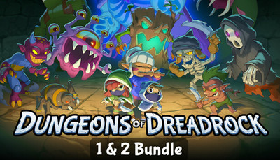 Dungeons of Dreadrock 1 & 2 Bundle