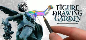 Figure Drawing Garden banner