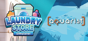 Laundry Store with Aquarist banner