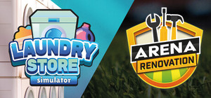 Laundry Store on Arena banner