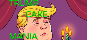 Trump Cake Mania banner