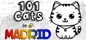 101 Cats Hidden in Madrid banner