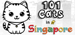 101 Cats Hidden in Singapore banner
