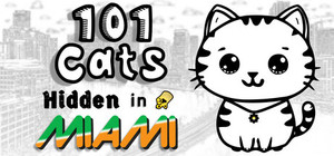 101 Cats Hidden in Miami banner
