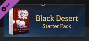 [SEA] Black Desert Starter Pack banner