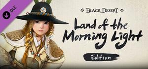 Black Desert - [Pre-Order] Land of the Morning Light Edition banner