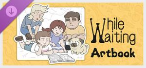 While Waiting: Artbook banner