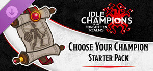 Idle Champions - Choose Your Champion Starter Pack banner