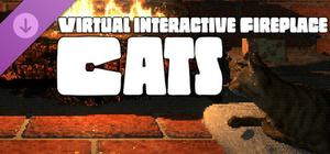 Virtual Interactive Fireplace - Cats banner