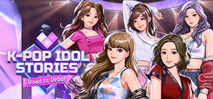 K-pop Idol Stories: Road to Debut banner