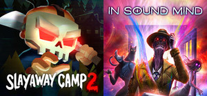Slayaway Camp 2 x In Sound Mind: Horror Puzzle Bundle banner