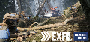 EXFIL Founder Edition banner