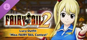 FAIRY TAIL 2 - Lucy Outfit "Miss FAIRY TAIL Contest" banner