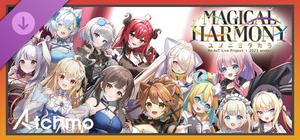 Atchmo - ユメニミタカラ 〜MAGICAL HARMONY〜 ByeBye Bad End | Leona Shishigami・Kyo Hanabasami・Mia Mizugame banner