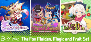BeXide The Fox Maiden, Magic and Fruit Set banner