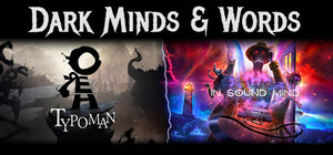 Dark Minds & Words banner