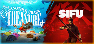 Sifu + Another Crab's Treasure banner