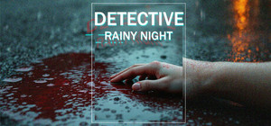 DETECTIVE - Rainy night banner