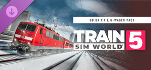 Train Sim World® 5: DB BR 111 & n-Wagen Pack banner