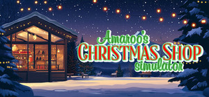 Amaroo's Christmas Shop Simulator banner