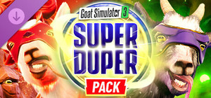 Goat Simulator 3 - Super Duper Pack banner