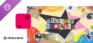 Movavi Video Suite 2025 Steam Edition - Cutout Alphabet Pack banner