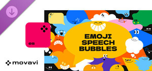 Movavi Video Suite 2025 Steam Edition - Emoji Speech Bubbles Pack banner