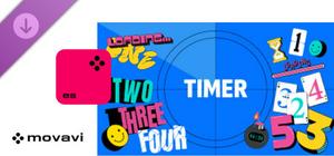 Movavi Video Suite 2025 Steam Edition - Timer Pack banner