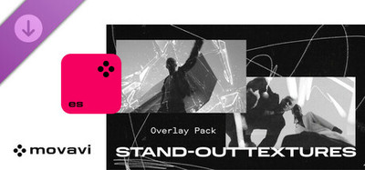 Movavi Video Suite 2025 Steam Edition - Stand-out Textures Overlay Pack