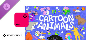 Movavi Video Suite 2025 Steam Edition - Cartoon Animals Pack banner