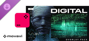 Movavi Video Suite 2025 Steam Edition - Digital Overlay Pack banner