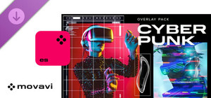 Movavi Video Suite 2025 Steam Edition - Cyberpunk Overlay Pack banner