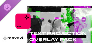 Movavi Video Suite 2025 Steam Edition - Text Projection Overlay Pack banner
