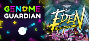 🧬 Genome Guardian × Eden Survivors 🏙: Survival Roguelikes banner