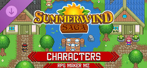 RPG Maker MZ - Summerwind Saga - Characters banner