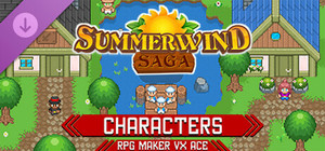 RPG Maker VX Ace - Summerwind Saga - Characters banner