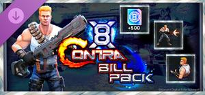X8 Contra Bill Pack banner