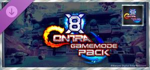X8 Contra Game Access Pack banner