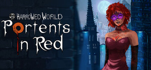 Harrowed World: Portents In Red banner