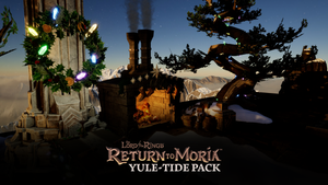 The Lord of the Rings: Return to Moria™ Yule-tide Pack banner