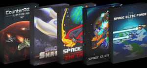 Bullet Hell SHMUP banner