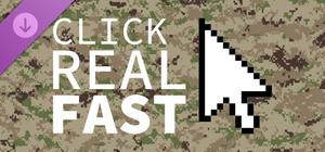 Click Real Fast - Camo Backgrounds banner