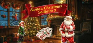 Santa's Christmas Solitaire 3 banner