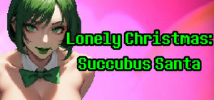 Lonely Christmas: Succubus Santa banner