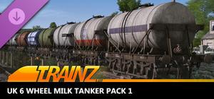Trainz 2022 DLC - UK 6 Wheel Milk Tanker Pack 1 banner