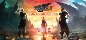 FINAL FANTASY VII REMAKE & REBIRTH Digital Deluxe Twin Pack banner