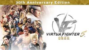 Virtua Fighter 5 R.E.V.O. - 30th Anniversary Edition banner