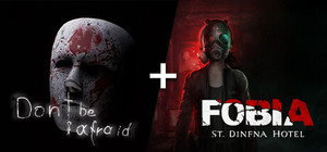 Don't Be Afraid x Fobia - St. Dinfna Hotel banner