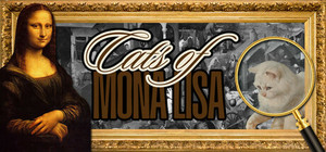Cats of Mona Lisa - A hidden object game banner